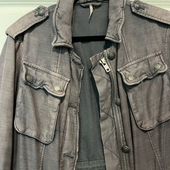 Free People utility jacket - Picture 3 of 6
